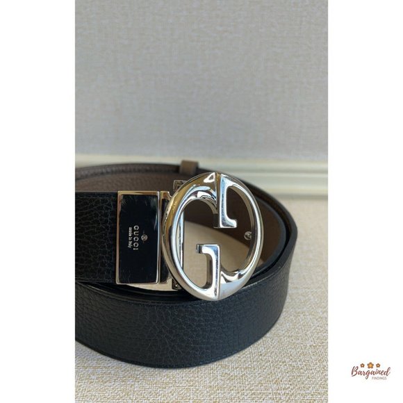 🛑SOLD🛑Authentic GUCCI Reversible Belt Size 38 - Picture 10 of 12